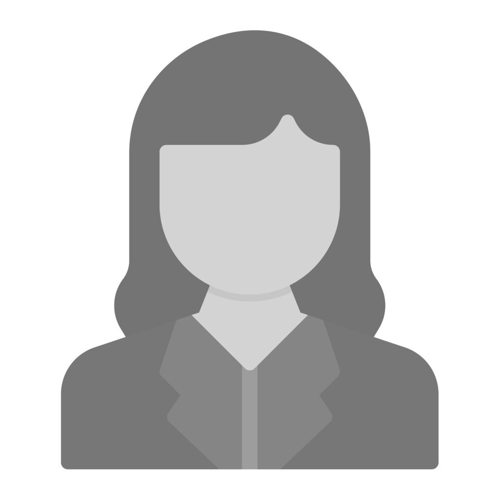 Avatar of anonymous businesswoman icon